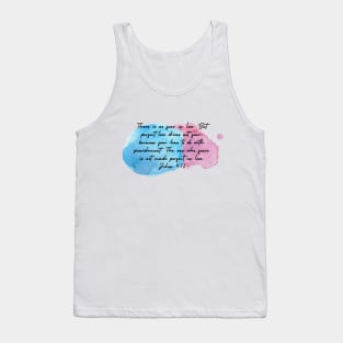 No fear in Love Tank Top